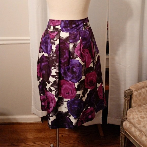 michael kors skirts purple
